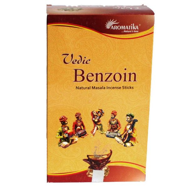 Bâtonnets d'Encens Védique-  Benjoin