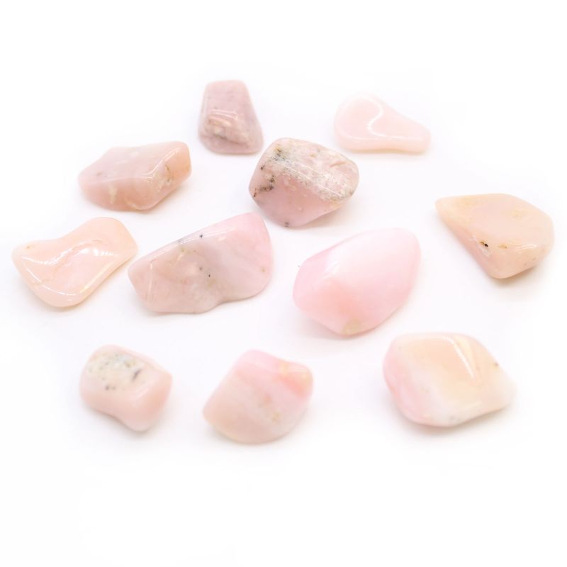 M Tumble Stone - Peruvian Opal