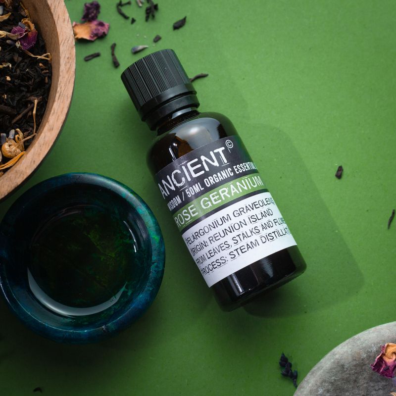 Peppermint Organic Essential Oil 50ml