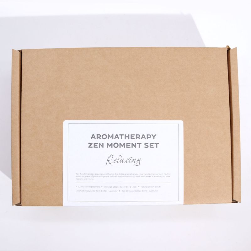 Aromatherapy Zen Moment Hamper Starter Pack