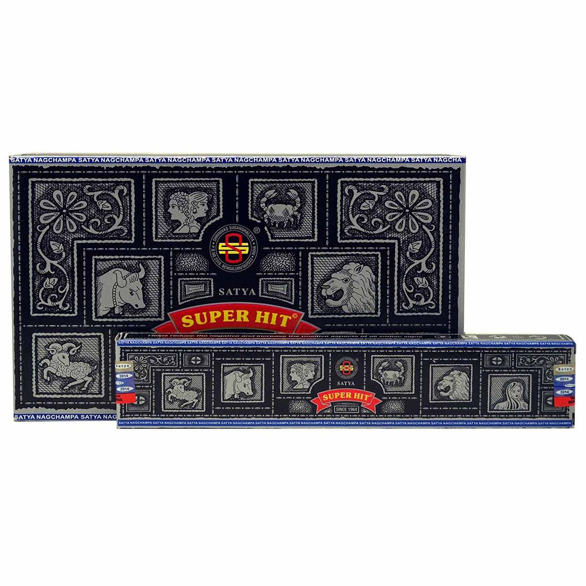 Incenso Nagchampa Super Hit - 15 g