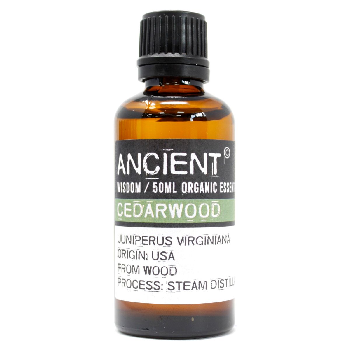 Óleo Essencial Orgânico de Cedro do Atlas 50 ml