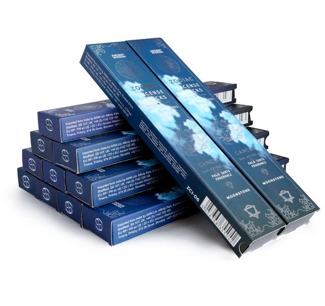 Зодиакални Пръчици С Кристали – Стартов Дисплей Сет