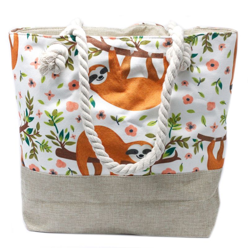 Sac Classique à Corde - Paresseux
