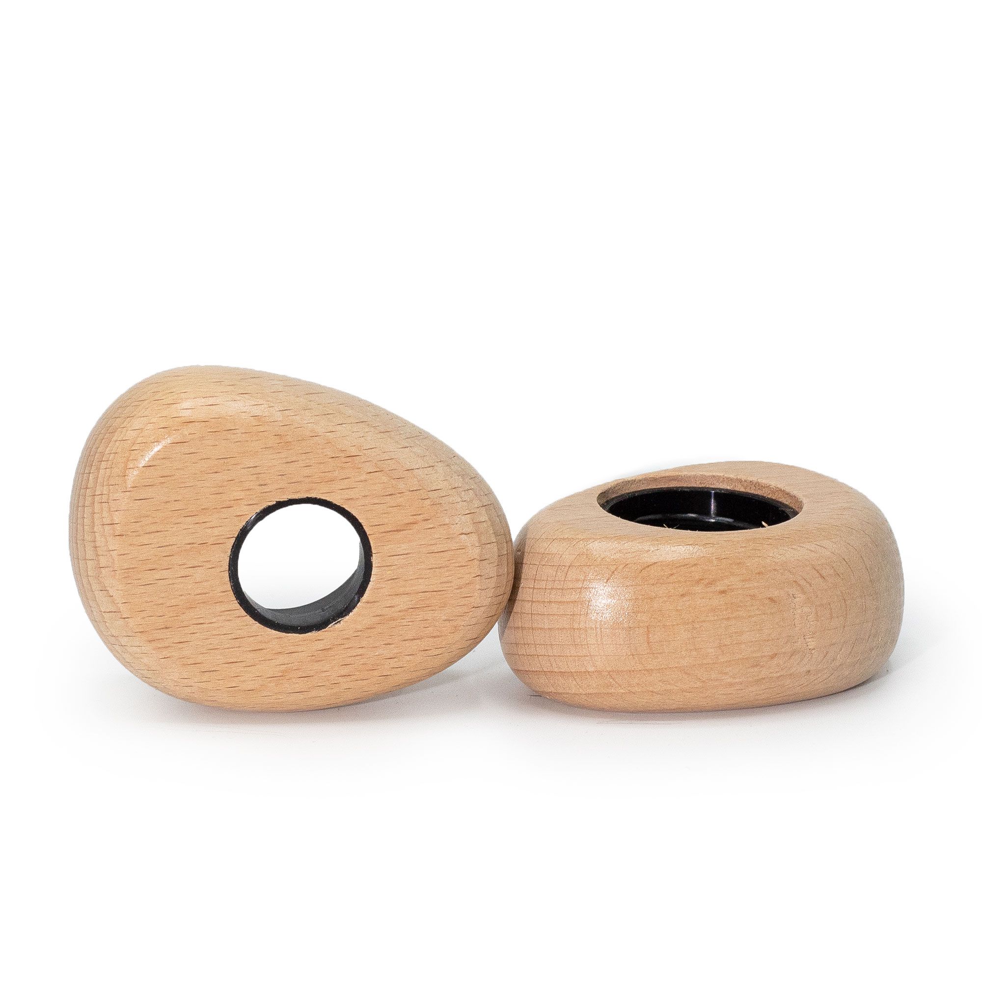 Tappo con Buco per Diffusore 28 mm - Forma Pietra (RDBot-11 a 16 e 21 a 32)