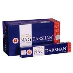 Incenso Dourado Nag - Darshan