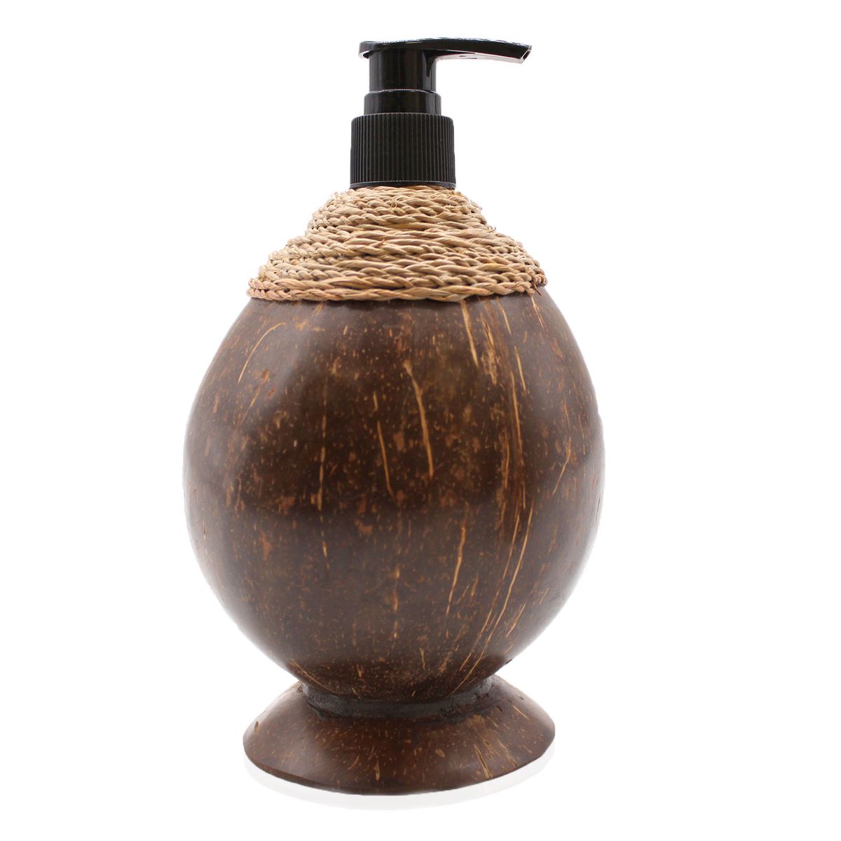 Dispensador de sabonete de coco natural - 300 ml