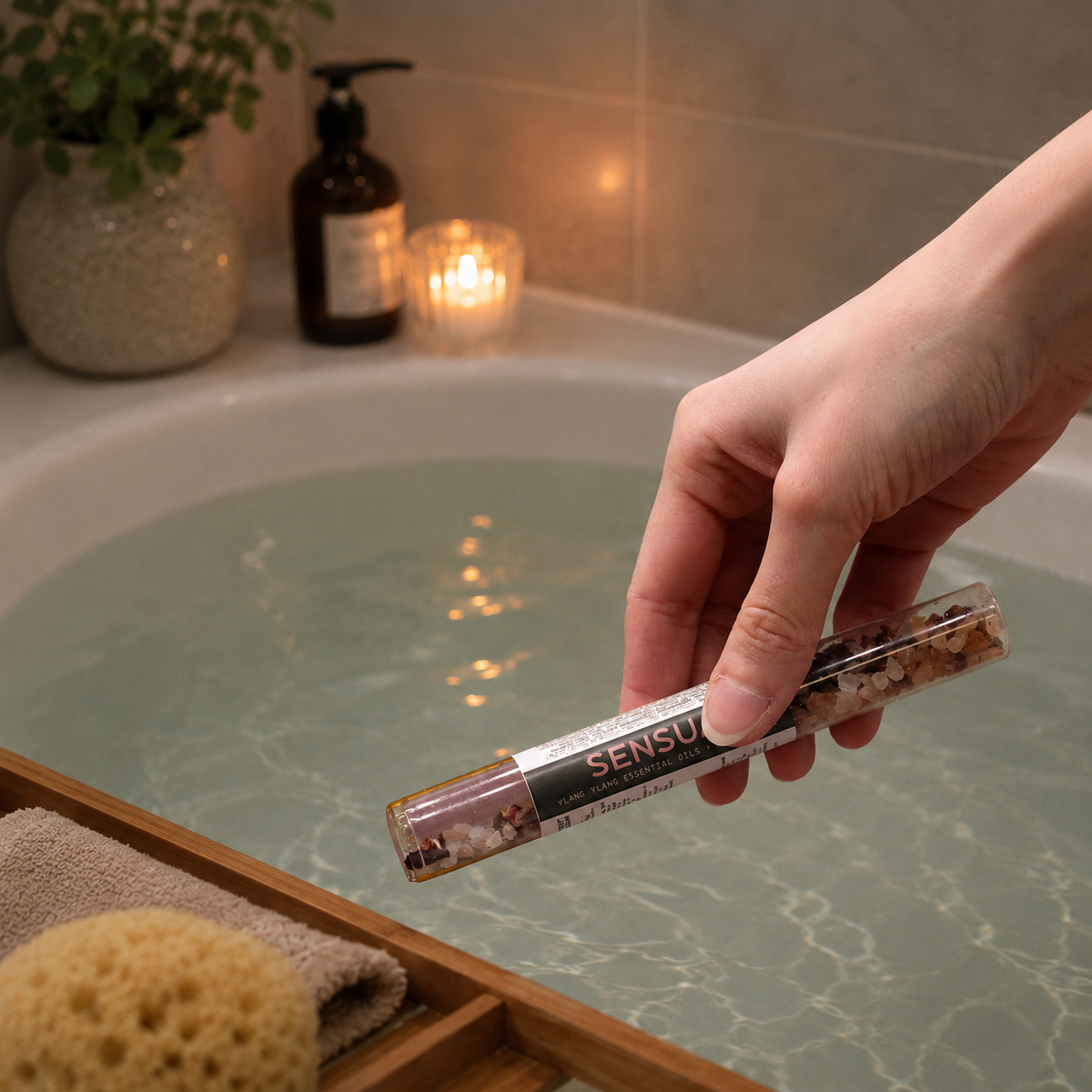 Bath Salts in Vials