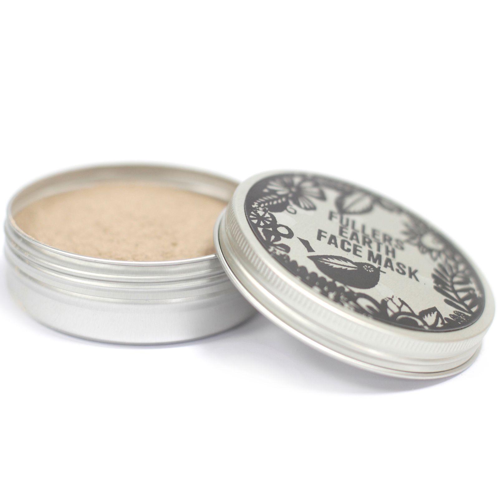 Mascarilla facial de arcilla de Fuller de Agnes + Cat