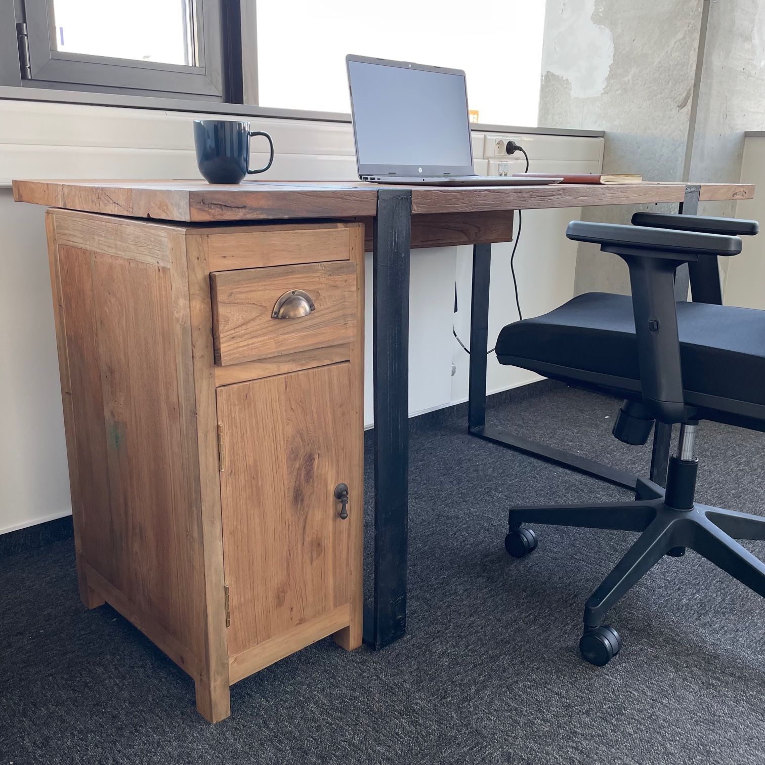 Mesa de escritório 160x60x75cm