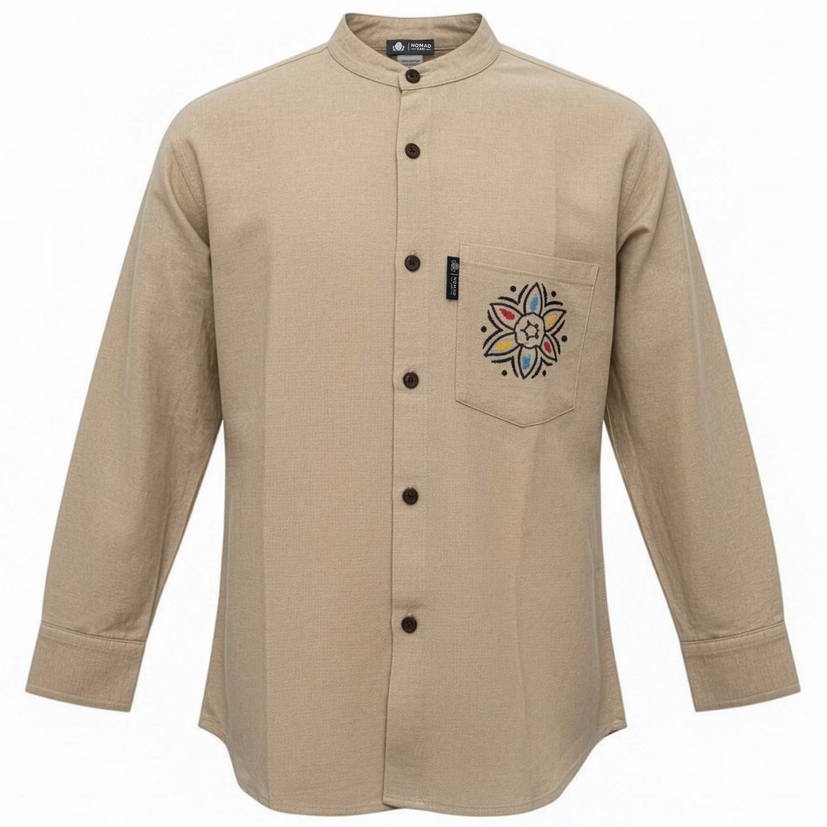Nomad Sari camisas Artesanais