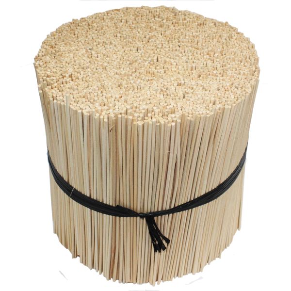 Natural Reed Diffuser Sticks -25cm x 3mm - 2.5kg