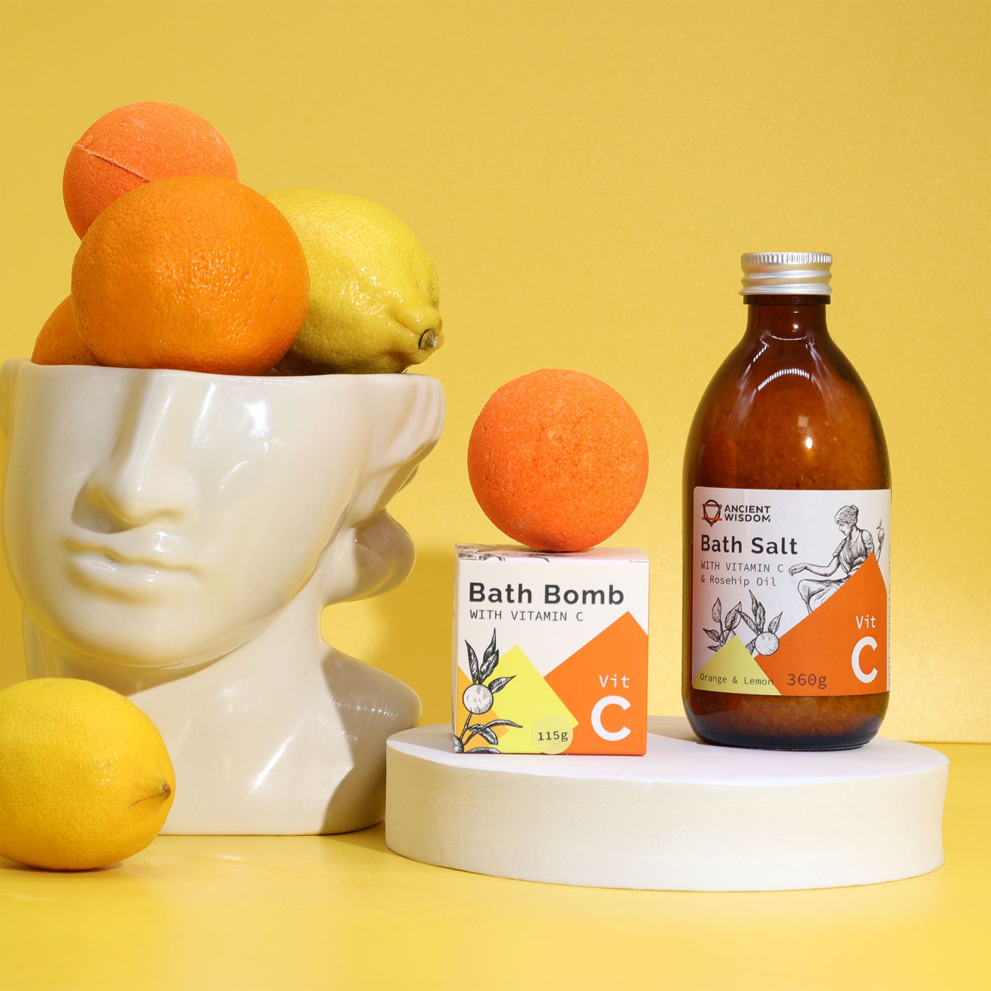 Vitamine C Huidverzorgingslijn
