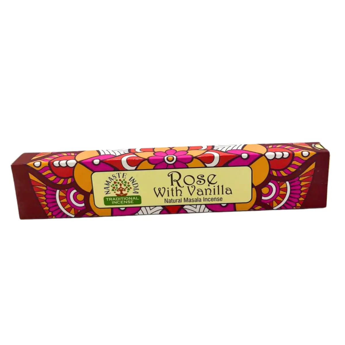 Namaste Mandala Masala Incense - Rose With Vanilla — Incense · GlowDuty apothecary