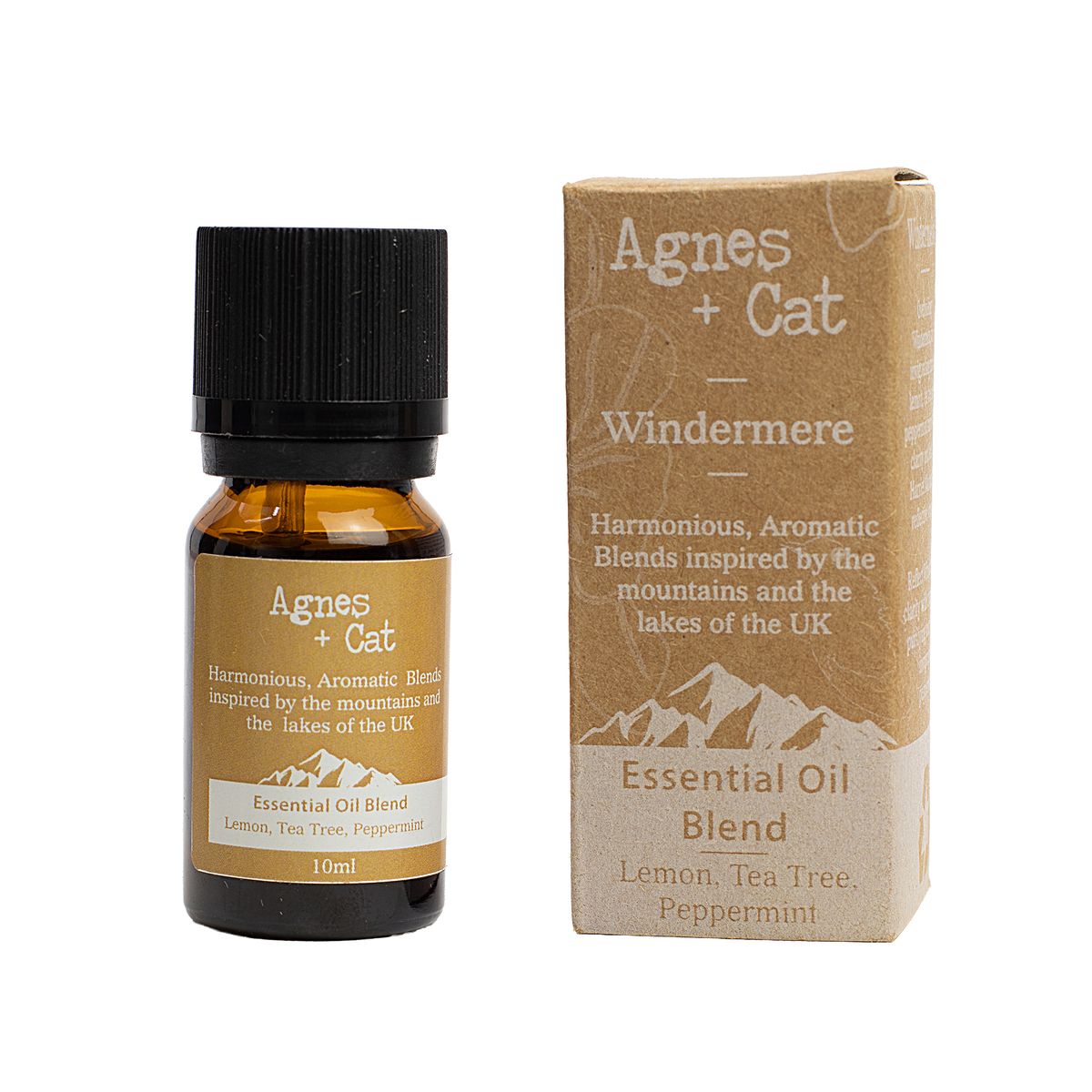 Mistura de Óleos Essenciais - Windermere - Limão, Árvore do Chá e Menta