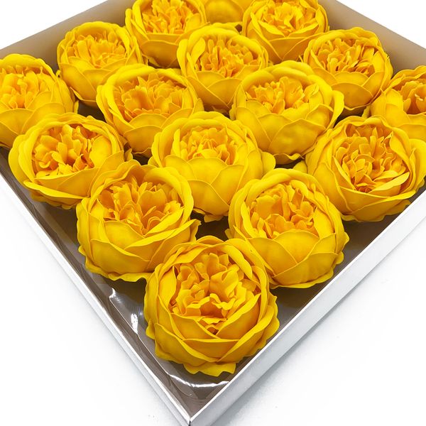 Fleurs de Savon pour Bouquet - Pivoine Large - Jeune