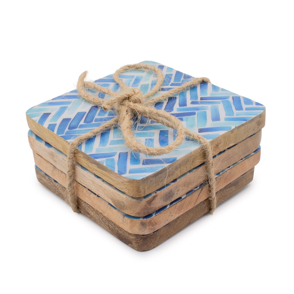 Tigelas, Bandejas e Posavasos de Madeira de Manga