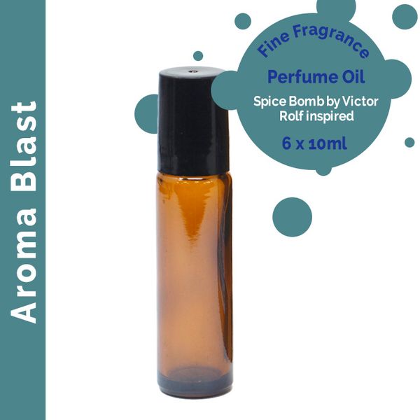 Aromexplosion Parfymerade Roll-On Oljor 10ml - Utan Etikett