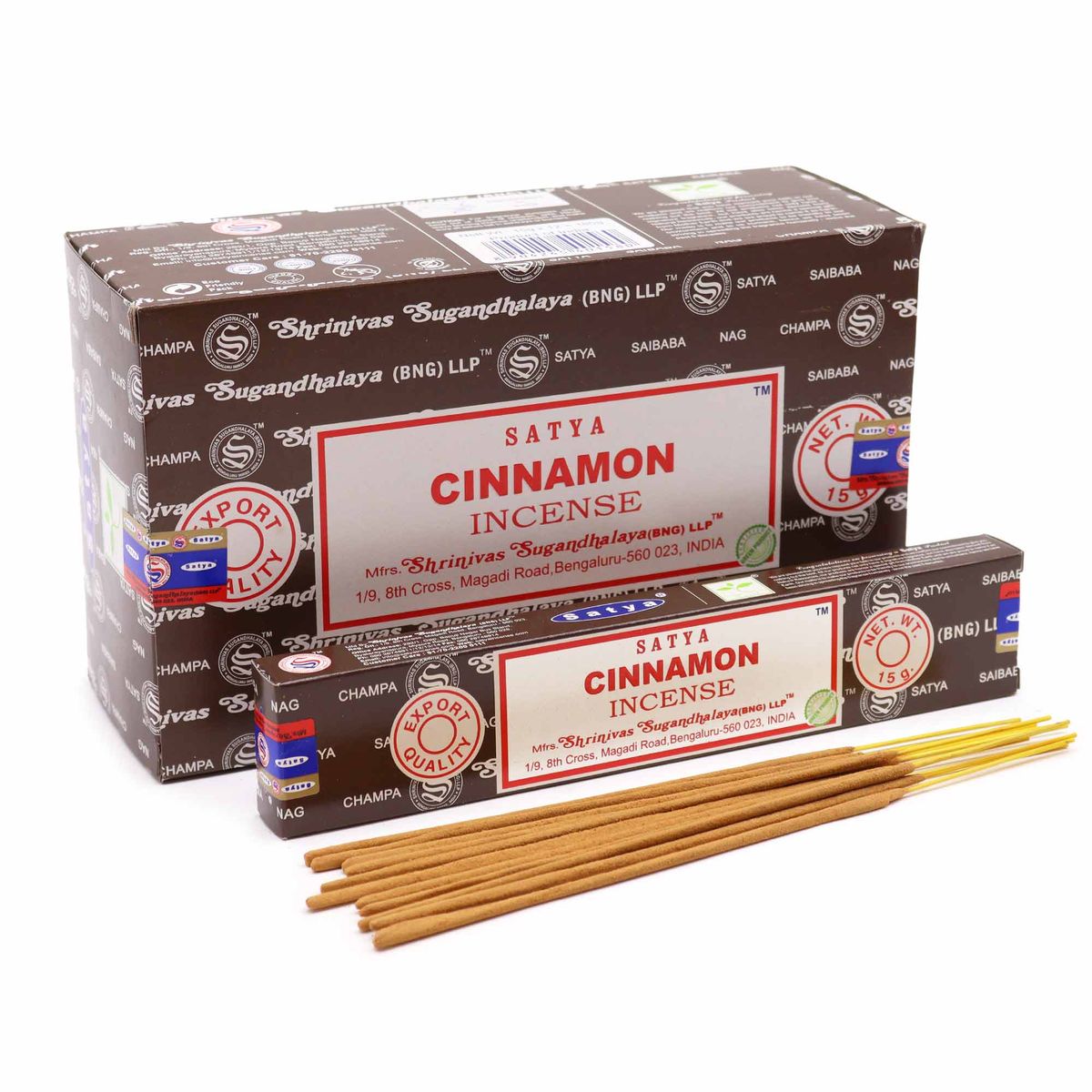 Incenso Satya Varetas 15g - Canela