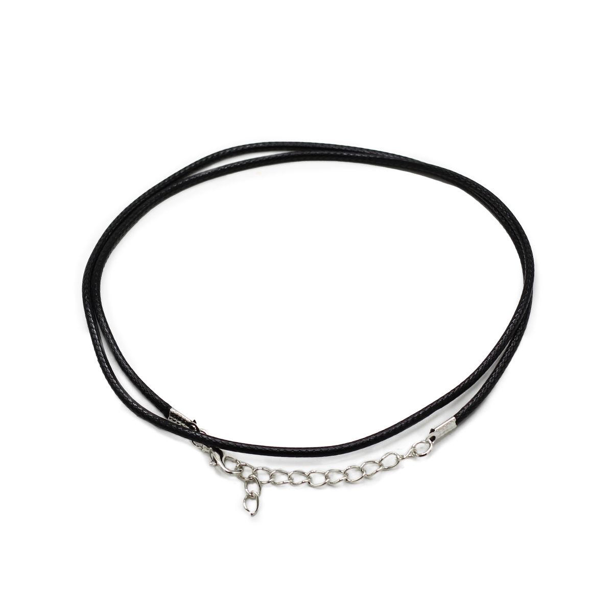 Cordões para acessórios - 2 mm x 55 cm - Preto 101