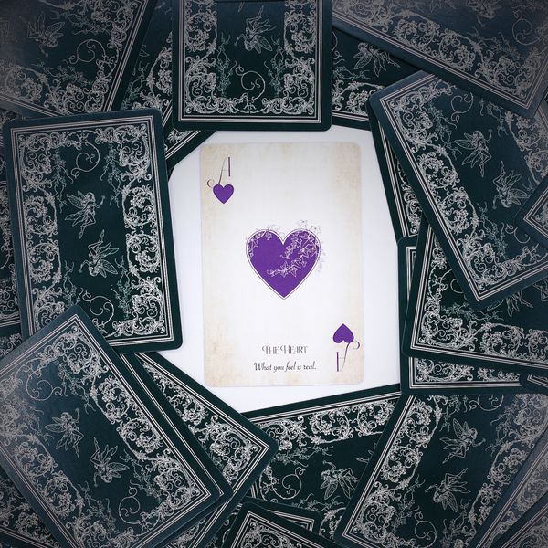 Reino de las Hadas: Cartas para jugar y de oráculo – Tema de hadas