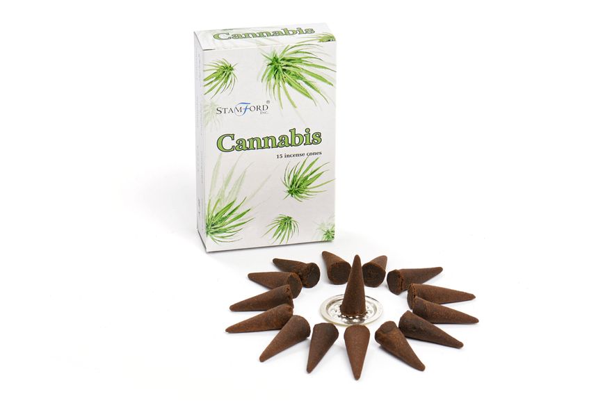 Cônes Stamford Premium - Cannabis