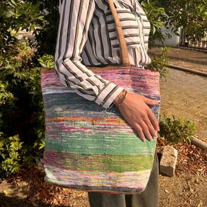 Bolsos de Tapetes Reciclados