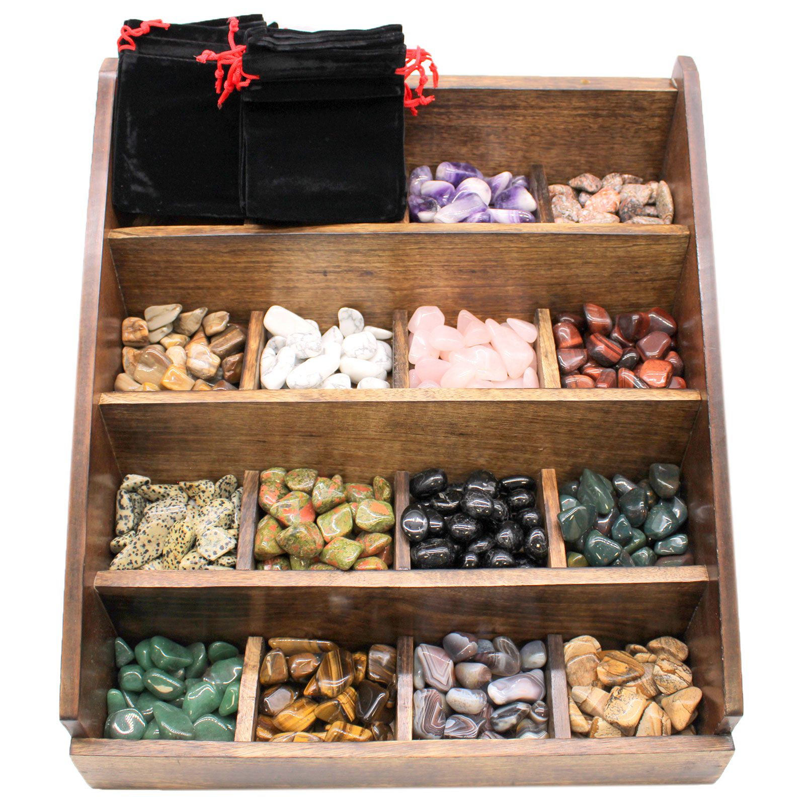 Pack Inicial de Pedras Preciosas