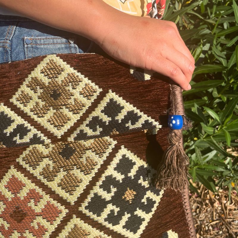 Sac Kilim - Chocolat