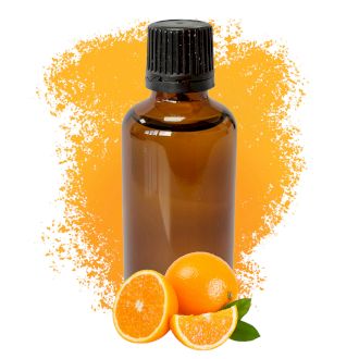 Orange 50ml - Sans étiquette