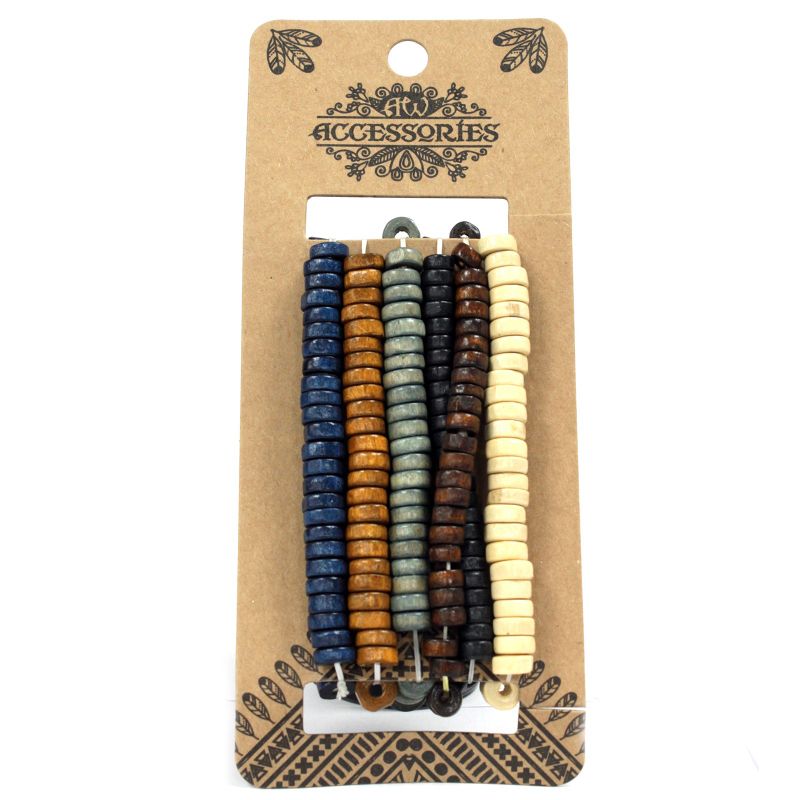 Set de Bracelet pour Homme - Bleu (assortis)