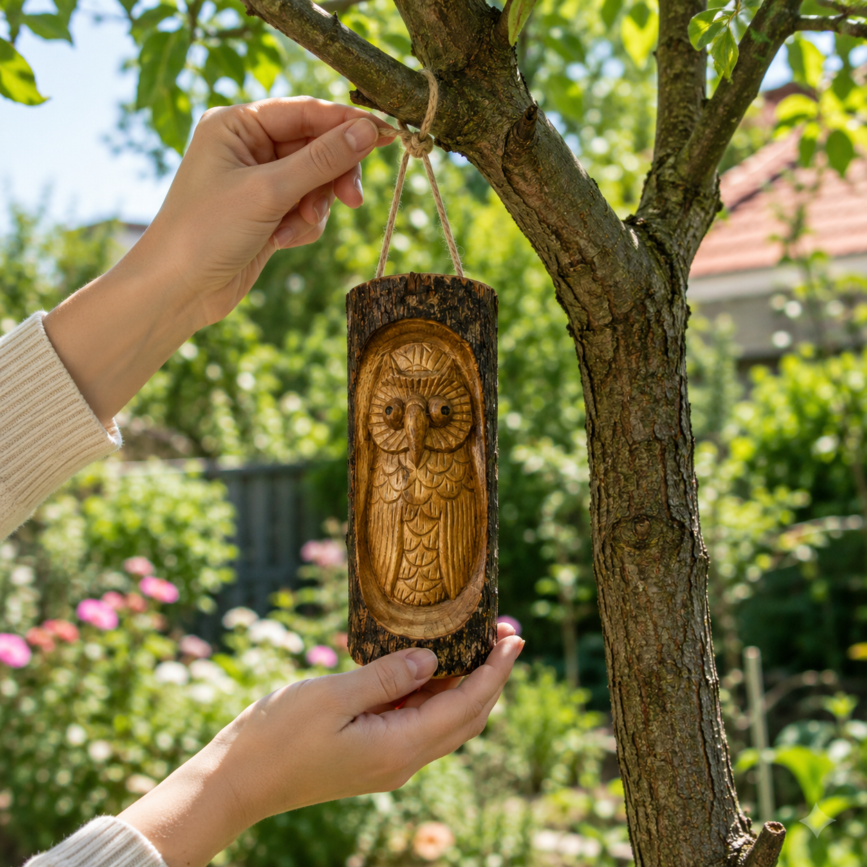 Tree Trunk Carvings