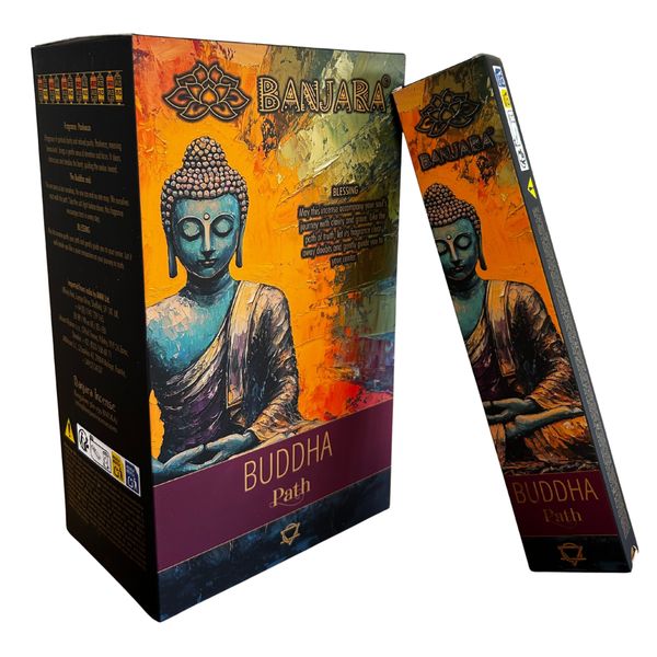 Encens Banjara Bouddha - Chemin