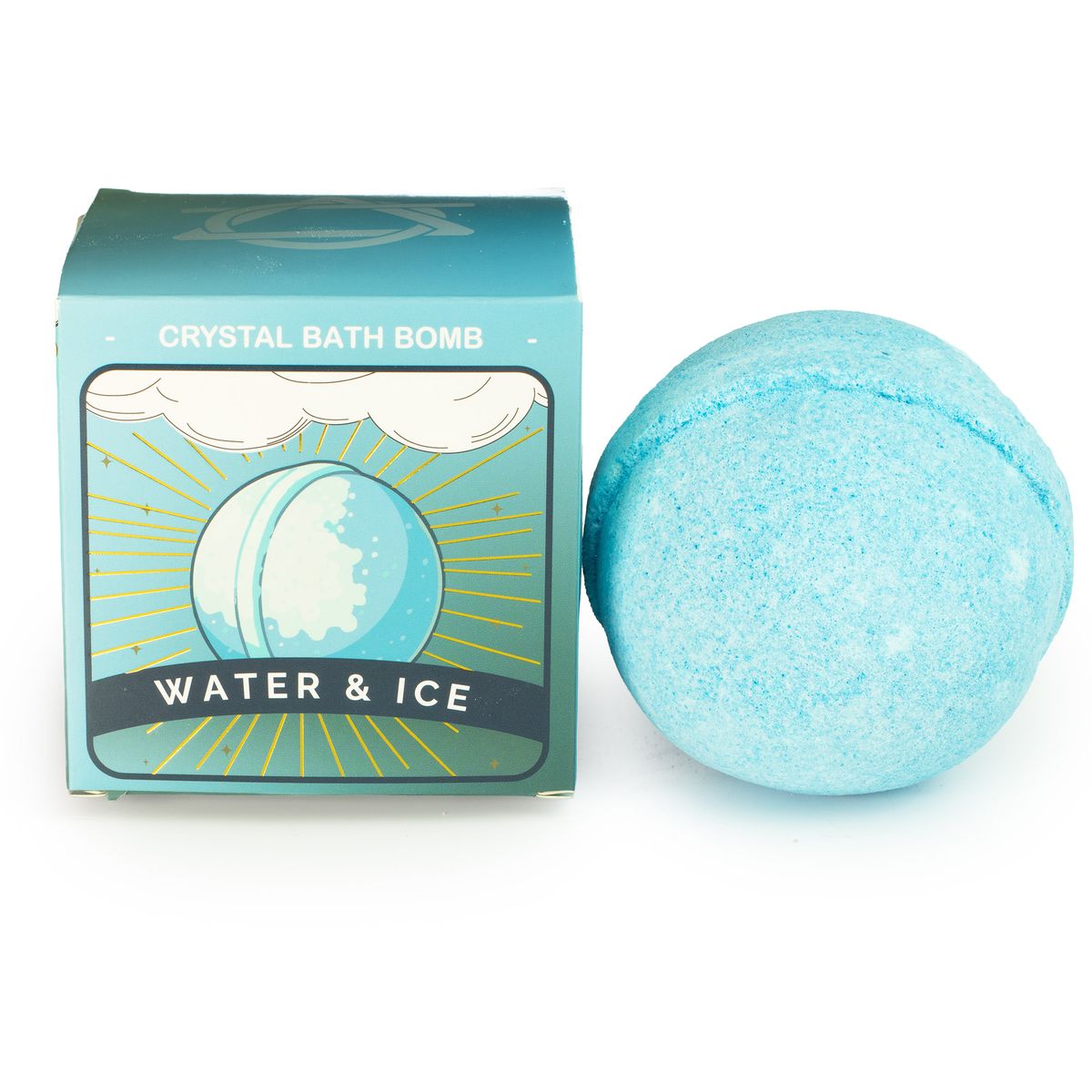 Bomba de banho de cristal elementar - Água