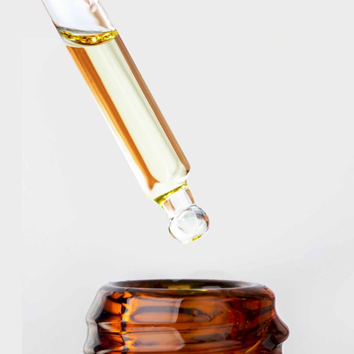 Crna Staklena Pipeta s Kapaljkom za Bočicu od 5ml, 18mm