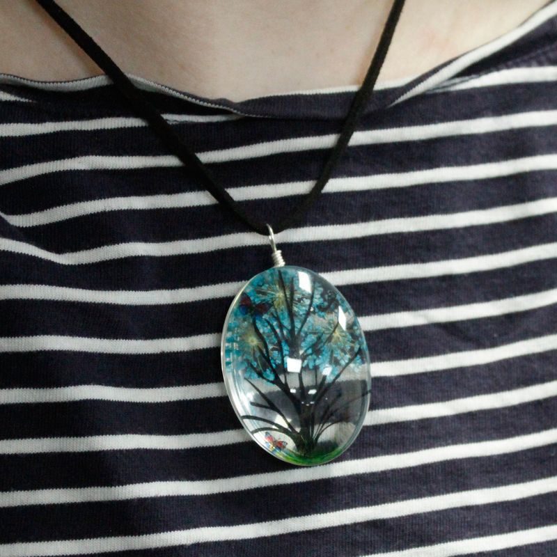 Pressed Flowers - Tree of Life set - Mixed Colours