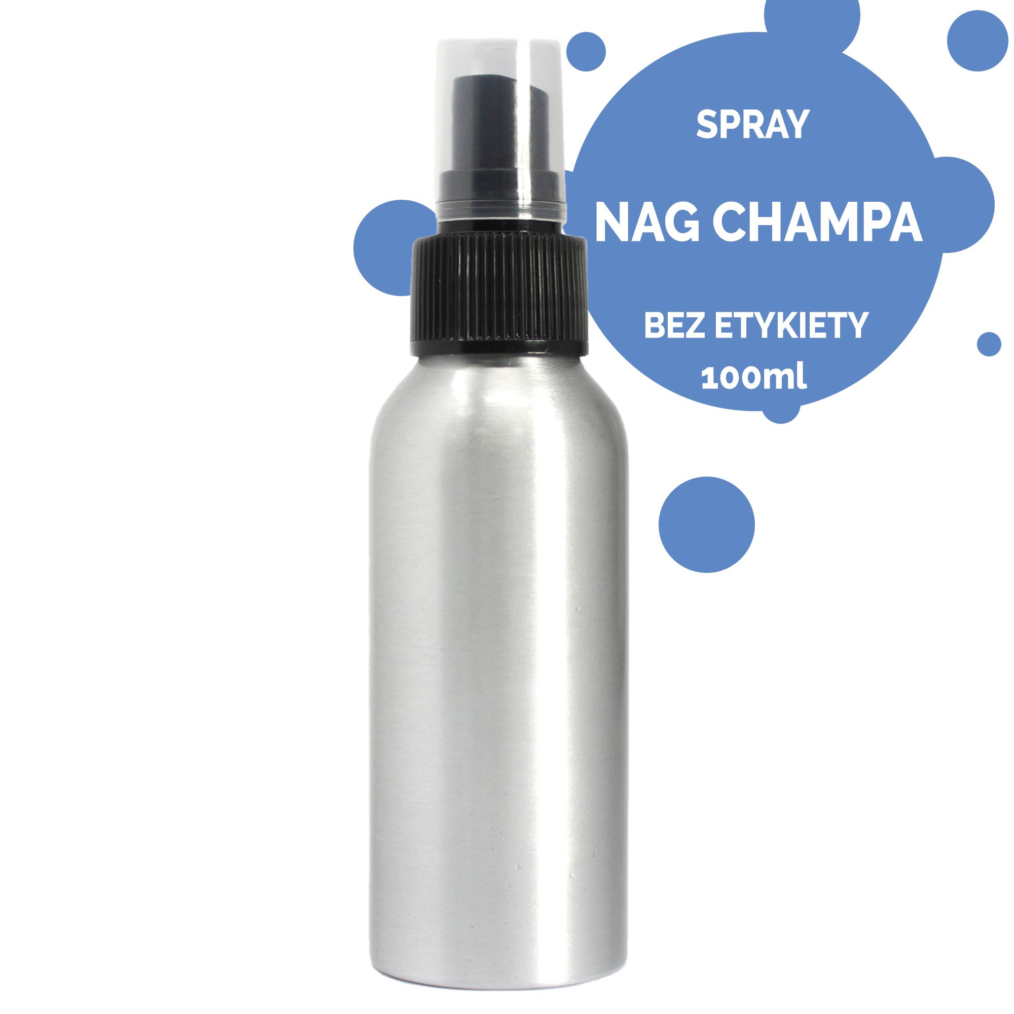 100ml Sprej za Prostor - Nag Champa - Bez Etikete