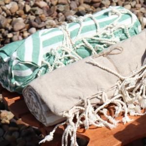 Toallas y Pareos de Algodón