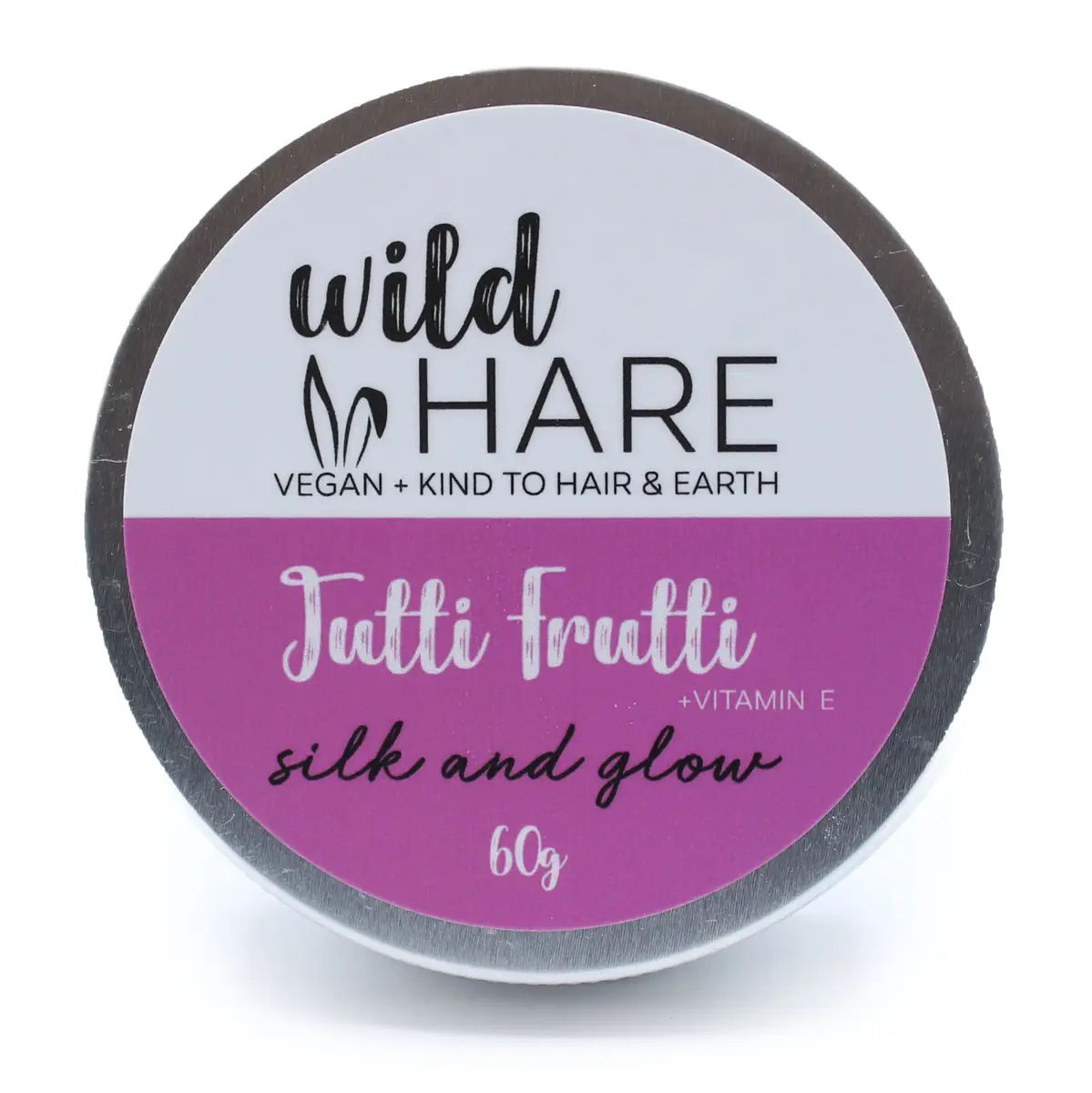 Wild Hare Solid Shampoo 60g - Tutti Frutti — Hair · GlowDuty apothecary