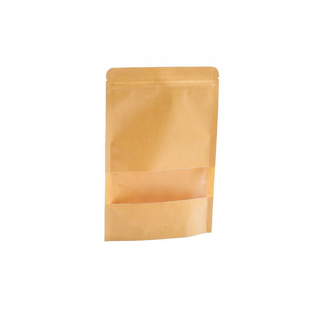 Sacos kraft com janela 16 x 24 cm