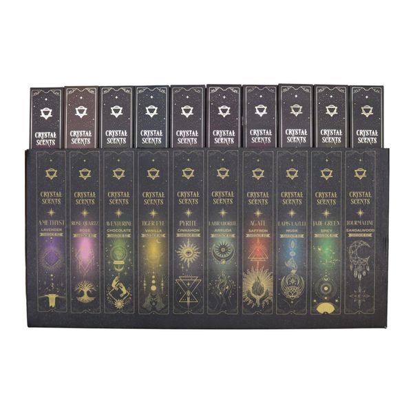 Pack de démarrage Encens & Cristaux