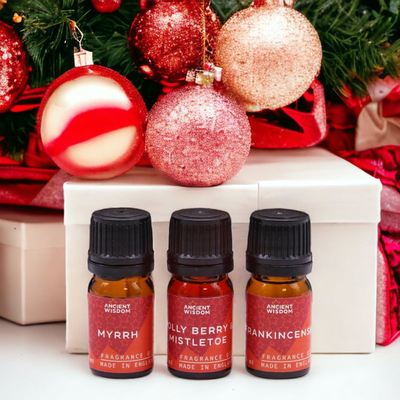 Coffret de Parfums Sacrés de Noël