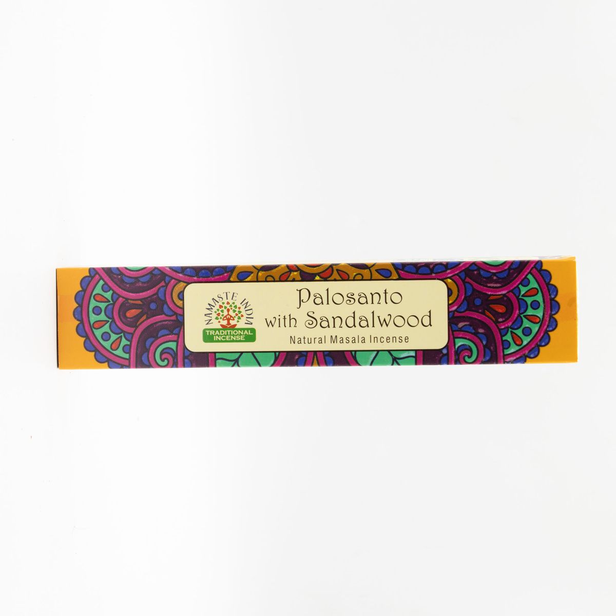 Namaste Mandala Masala Incenso - Pau santo com Sândalo