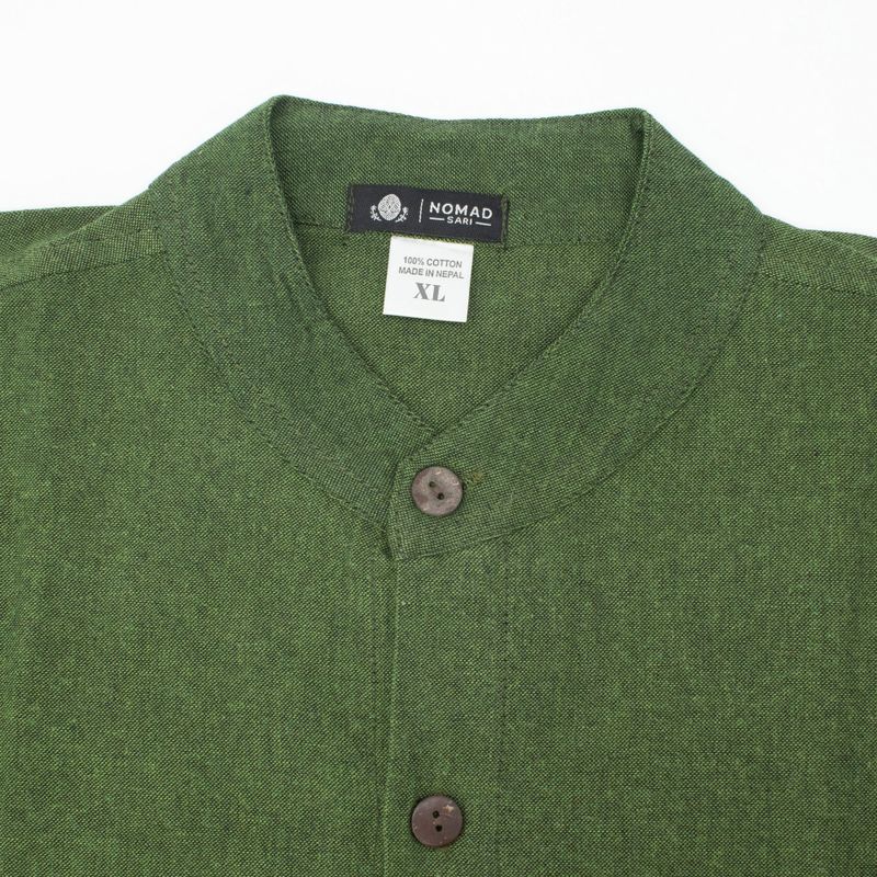 Camisa Nomad Sari Kathmandu - Verde Bosque - XL