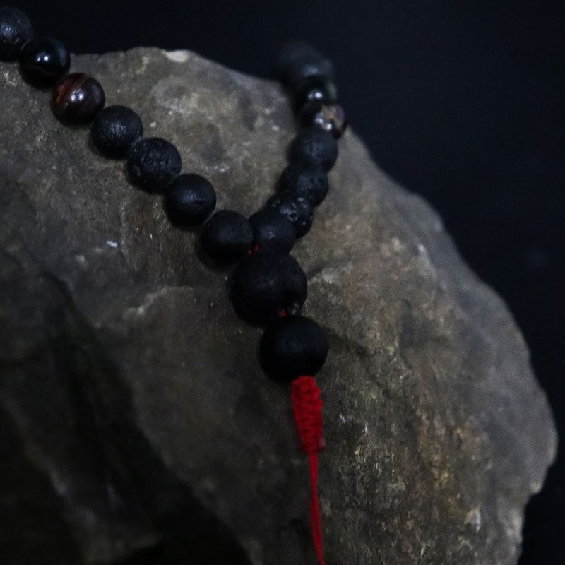 Vulkanens Essens Halsband - Personlig Transformation