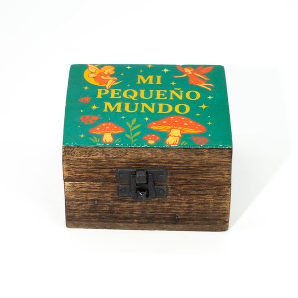 Small Enamelled Box  - Mi Pequeno Mundo
