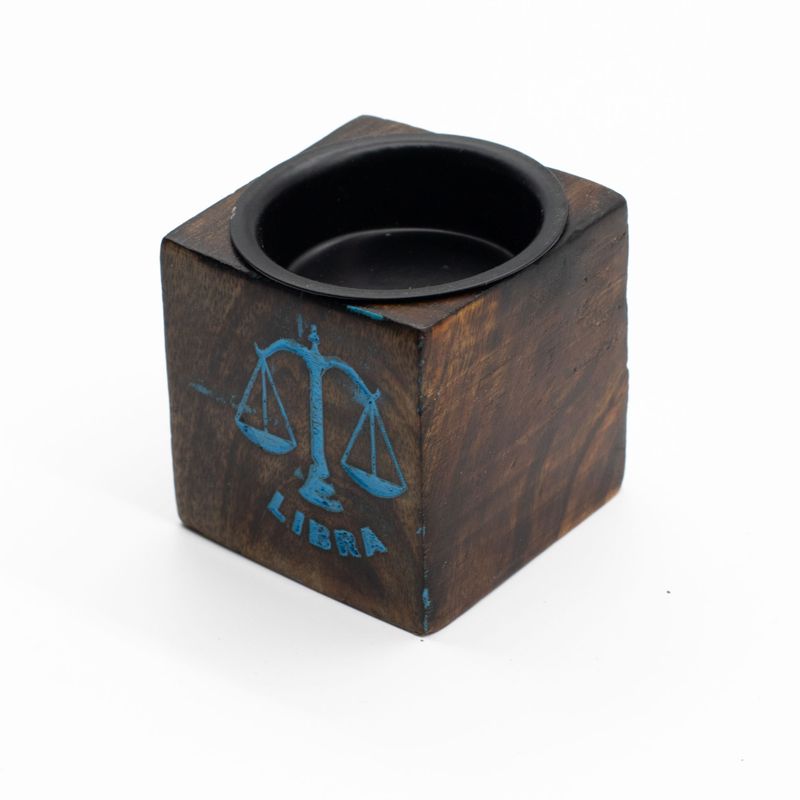 Cube Multi Purpose Holder - 5x5x5cm - Zodiac Selection