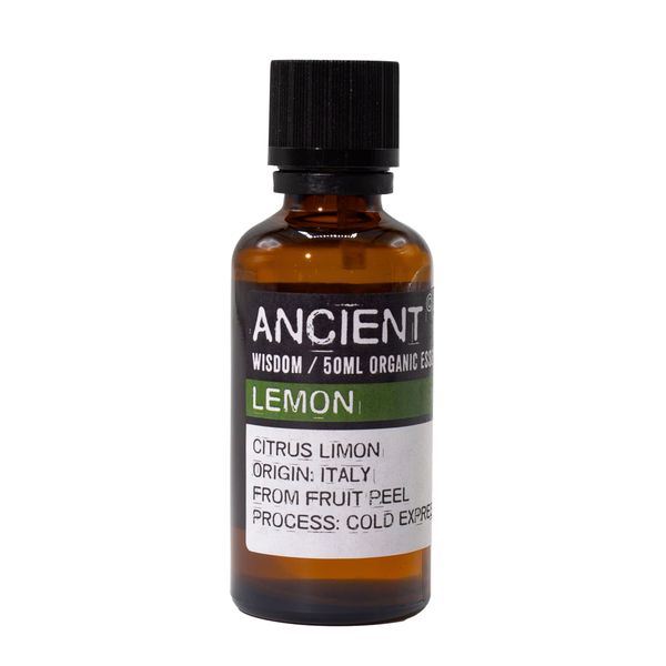 Aceite Esencial Orgánico de Limón 50ml