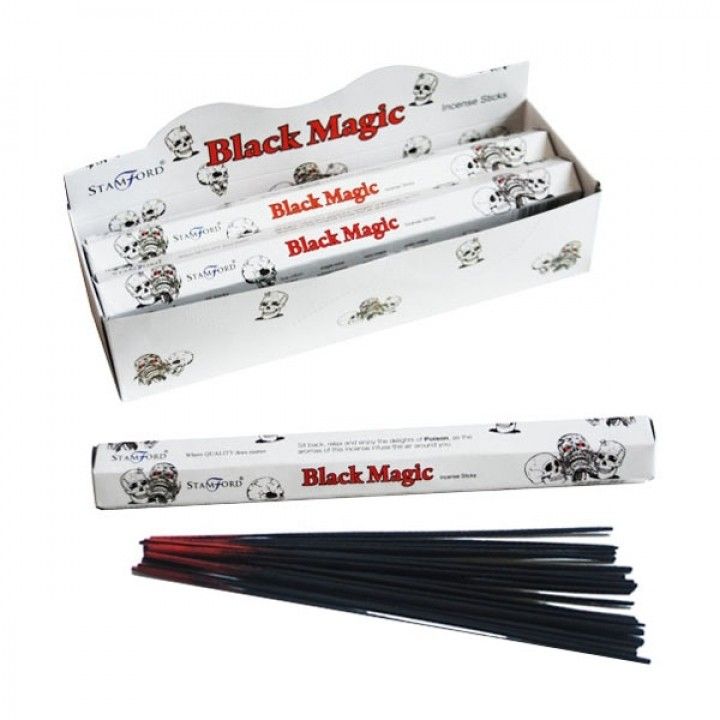 Incenso Stamford Premium - Magia Preta