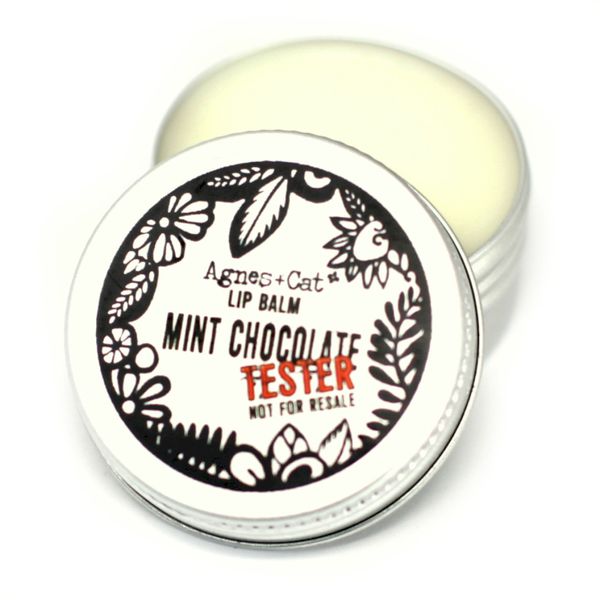 Tester Lip Balm - Mint Chocolate